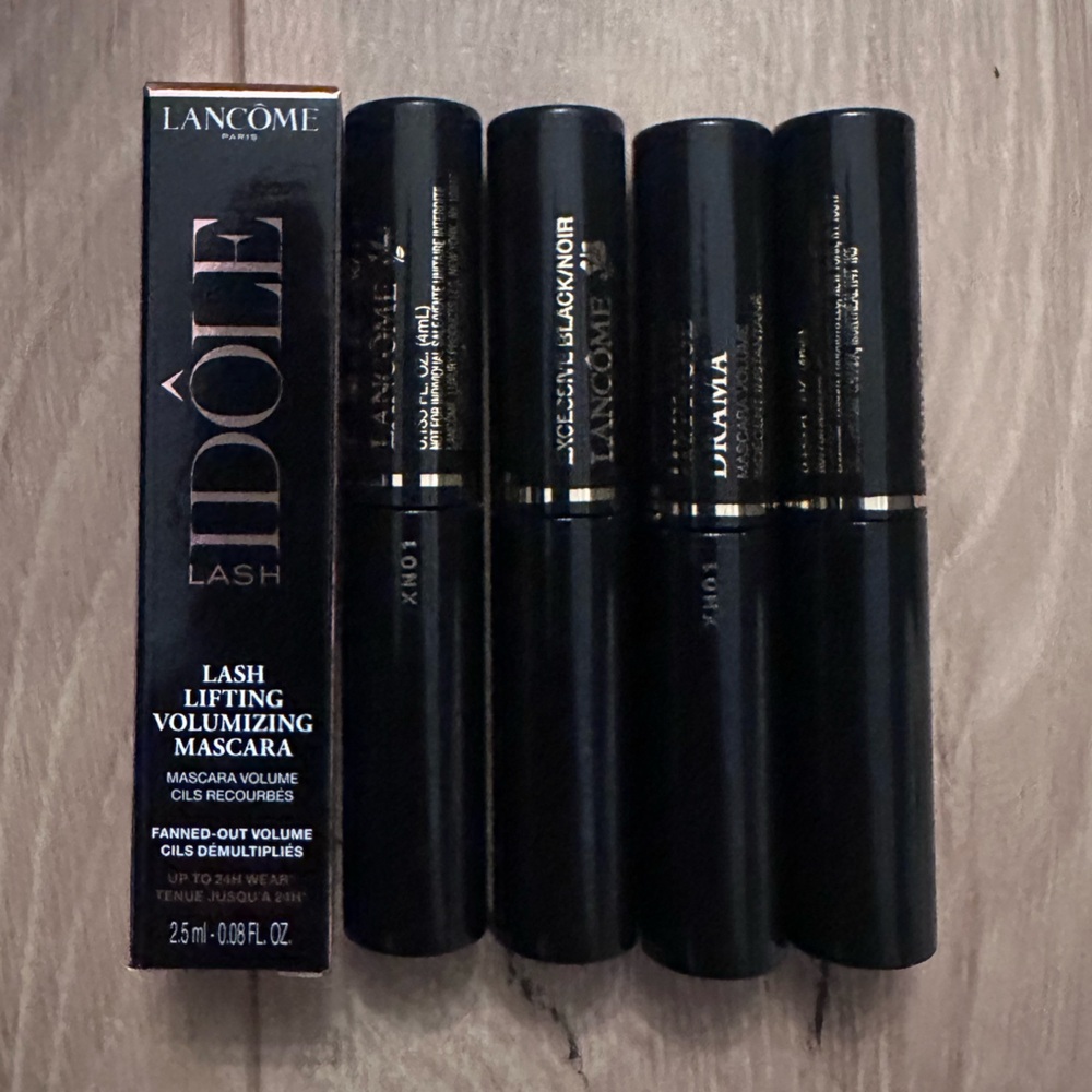 SOLD ❌ Lancôme Black Mascara Set